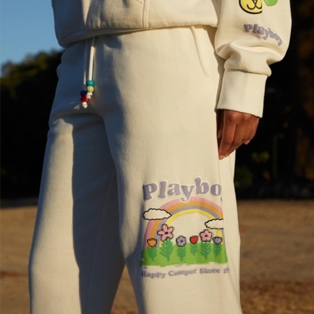 Playboy happy camper sweatpants